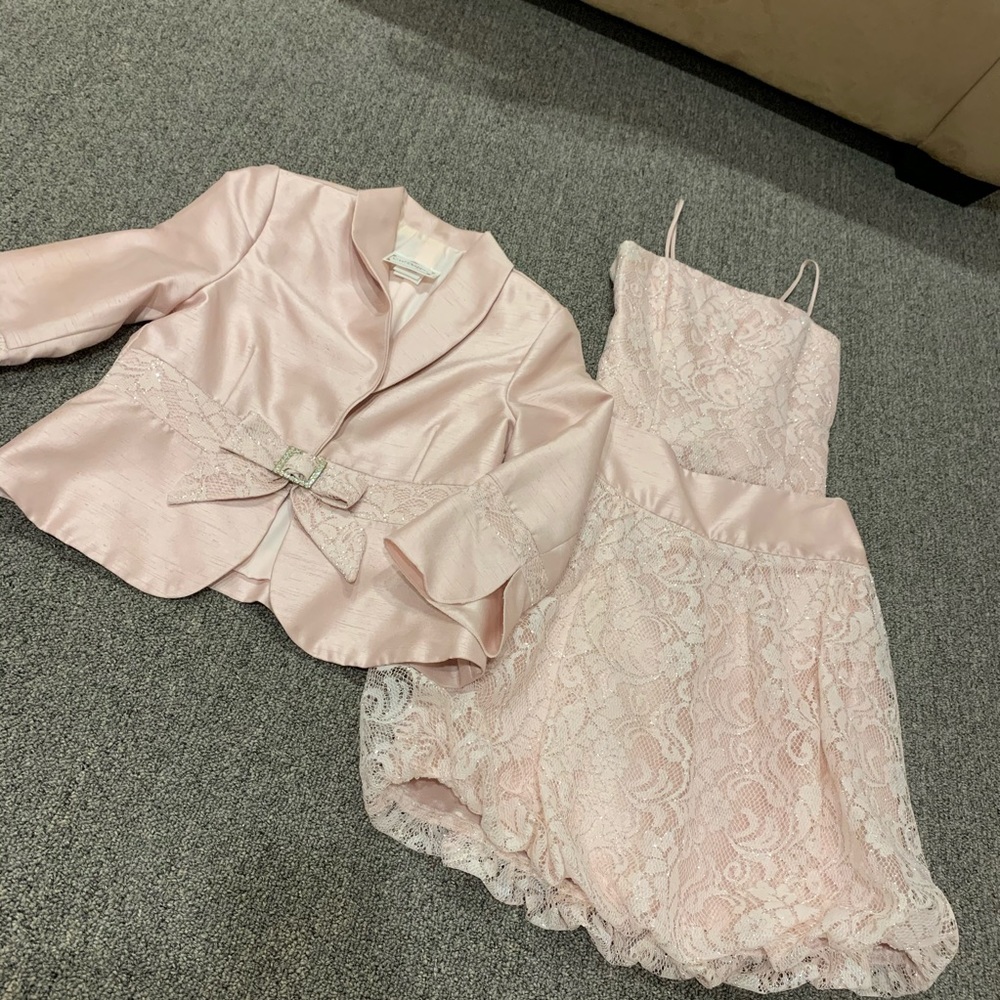 3 Piece Girls Skirt Suit | CW Designs - Picture 8 of 14